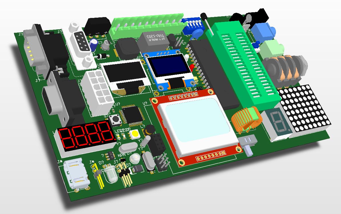 altium designer繪製3d元件pcb封裝庫(完整版)