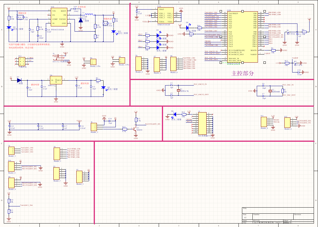 STM32F103开发板资料