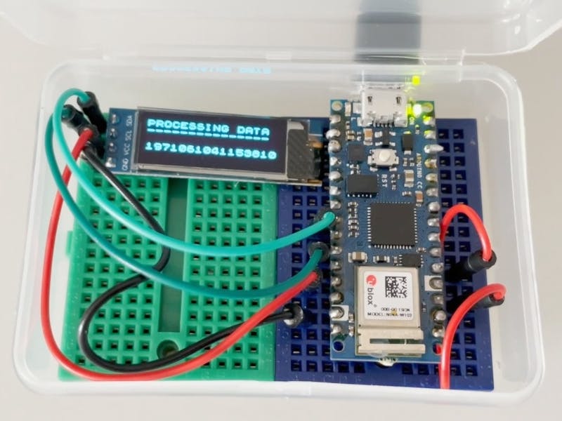 基于 Arduino Nano 33 IoT 的隐私自动导航器