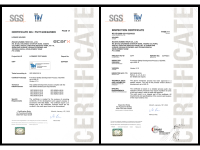 亿咖通科技荣获ISO 26262：2018 ASIL D功能安全流程认证