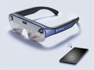 高通推出搭载骁龙XR2平台的全新无线AR智能眼镜参考设计