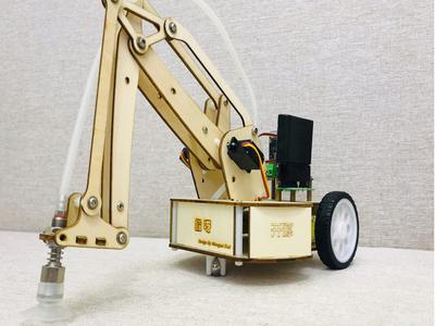 自制机械臂 | 激光造物，开源机器人“搬呀”