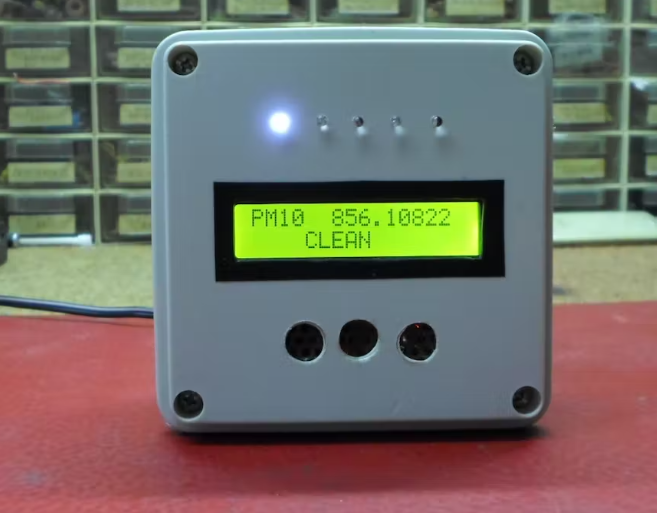基于DSM501A传感器的空气质量监测器