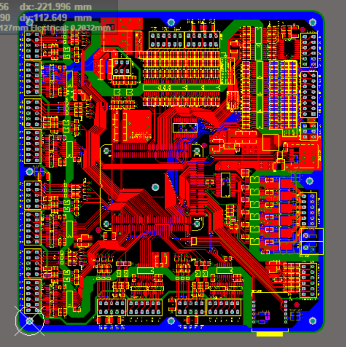 TMS320F28377D核心板设计电机控制板硬件(原理图 +PCB+封装库)