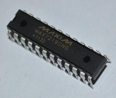 MAX7219使用方法