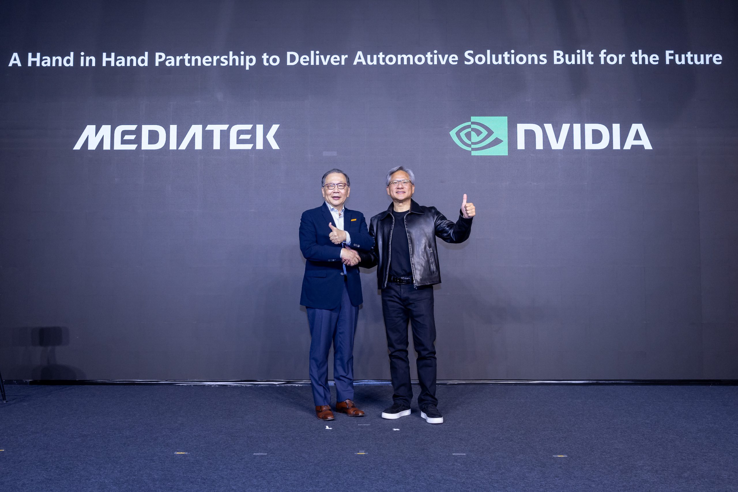 MediaTek与NVIDIA携手合作，为汽车行业提供全产品方案