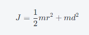 惯性矩的计算公式
