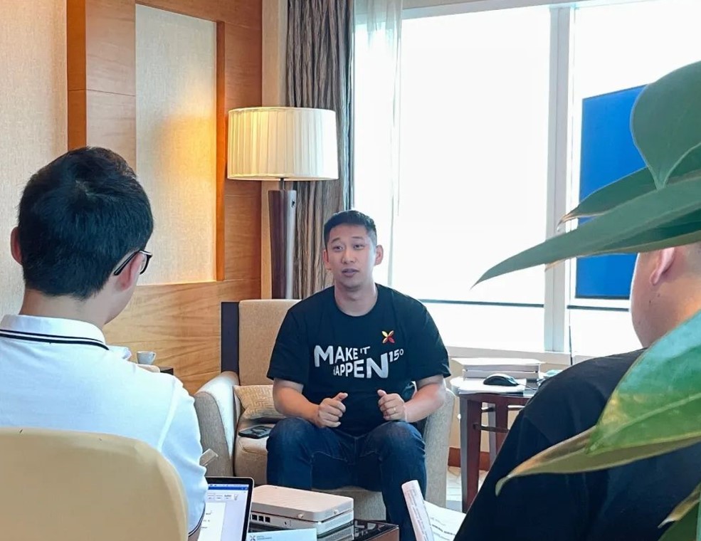 得翼通信創(chuàng)始人&CEO