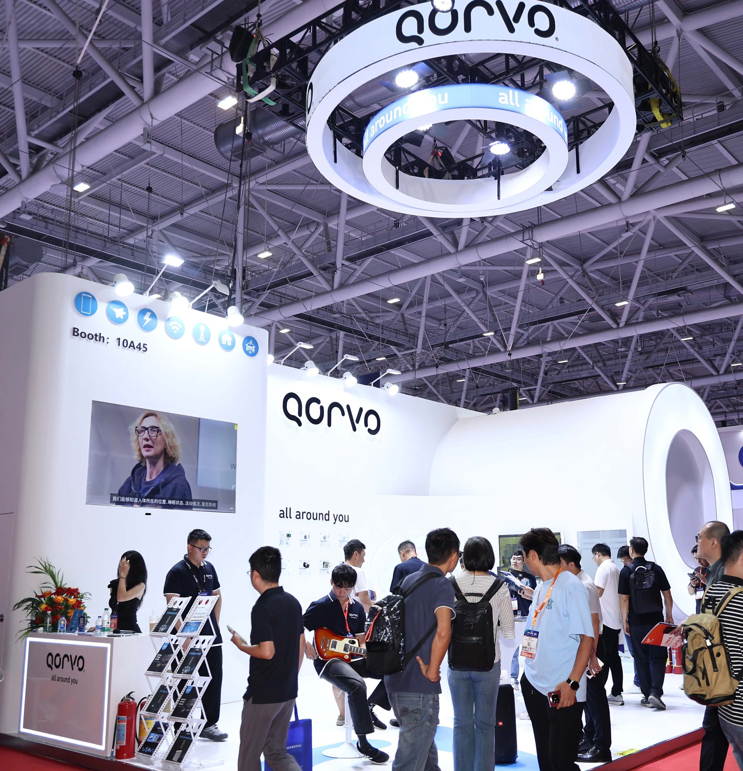 Qorvo 亮相 IOTE 展會：以 “連接黑科技” 破解智能家居、工業(yè)與汽車三大場景互聯(lián)痛點(diǎn)