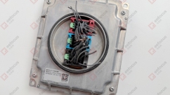 问界M9智能车灯LDM驱动器拆解：用了6颗国产MOSFET